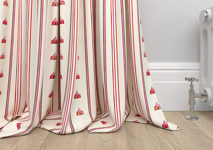 May Day, Tent Stripe Brights - Made to Measure Curtains - Image 6